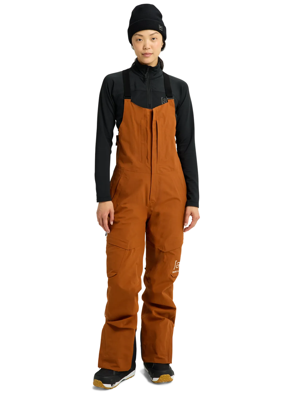 Burton [ak] Kimmy GORE-TEX hängselbyxor svart