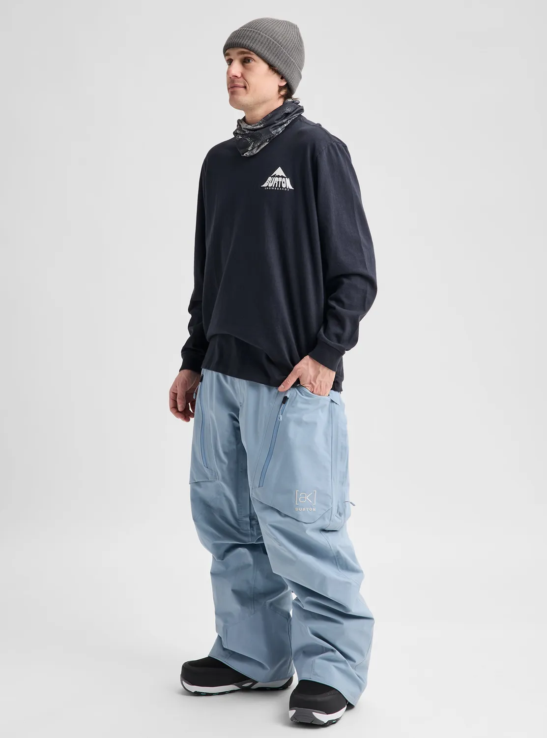 Burton [ak] Swash Insulated GORE-TEX 2L byxor True Black varm