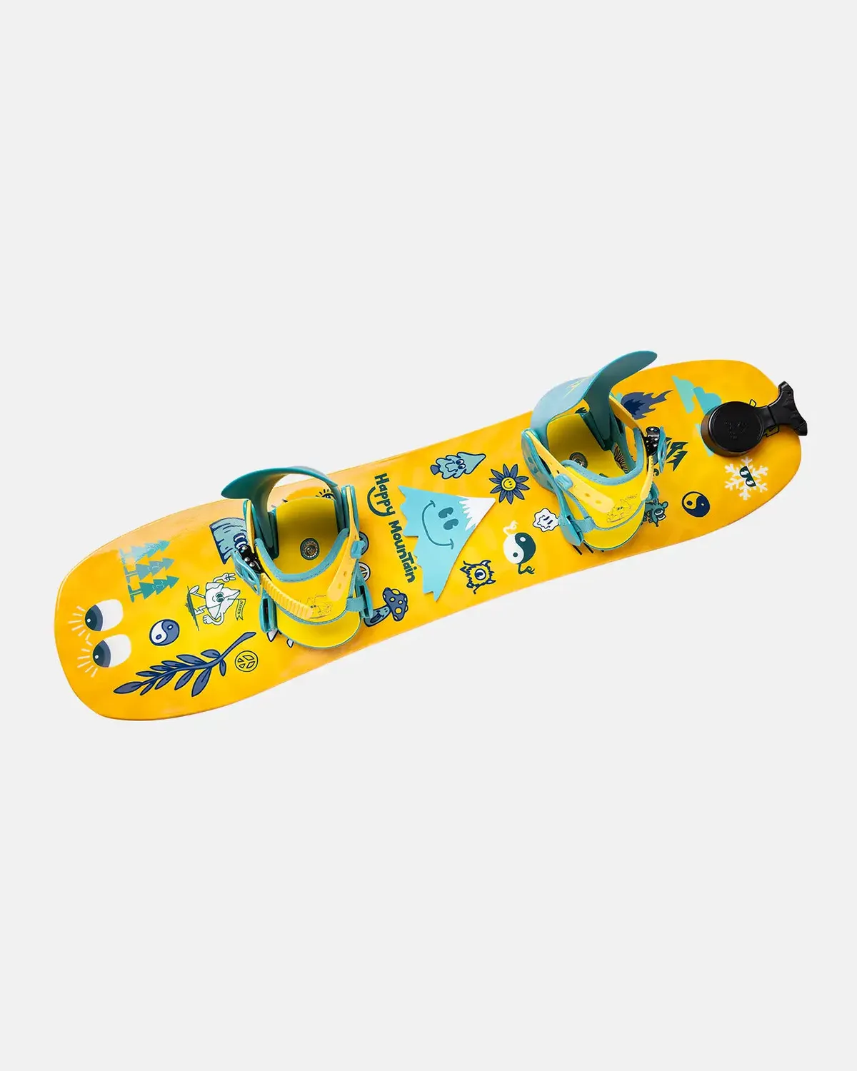 Jones Happy Mountain snowboard 90 paket barn nybörjare