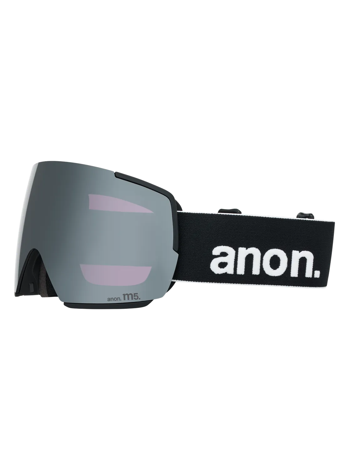 Anon M5 skidglasögon Black Polarized Onyx extralins