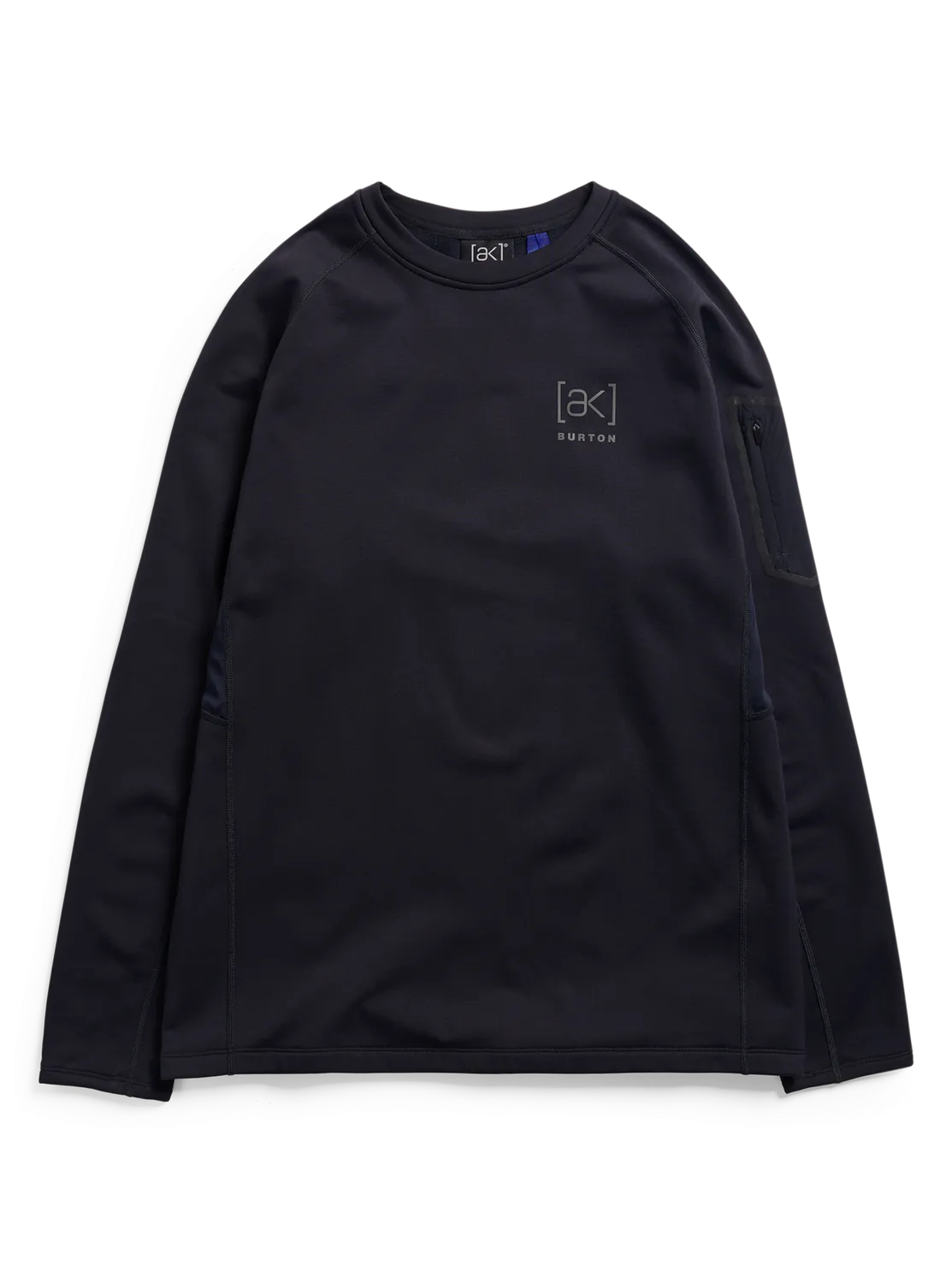 Burton [ak] Baker Stretch fleecetröja True Black stretch