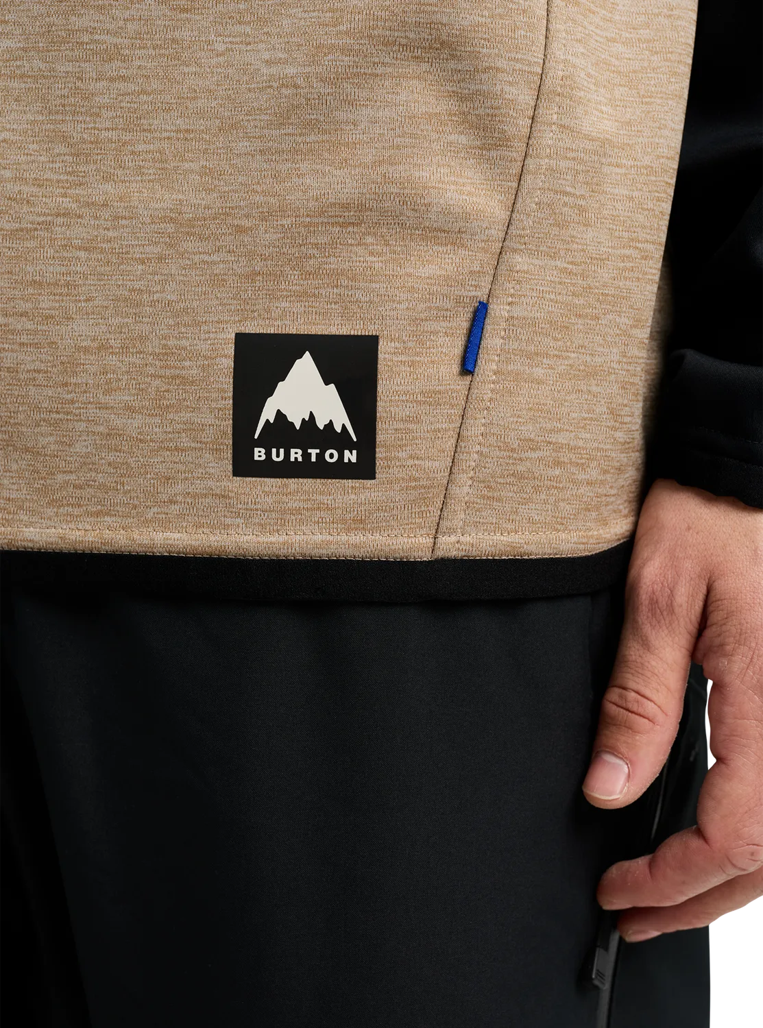 Burton Crown Weatherproof fleecetröja herr svart