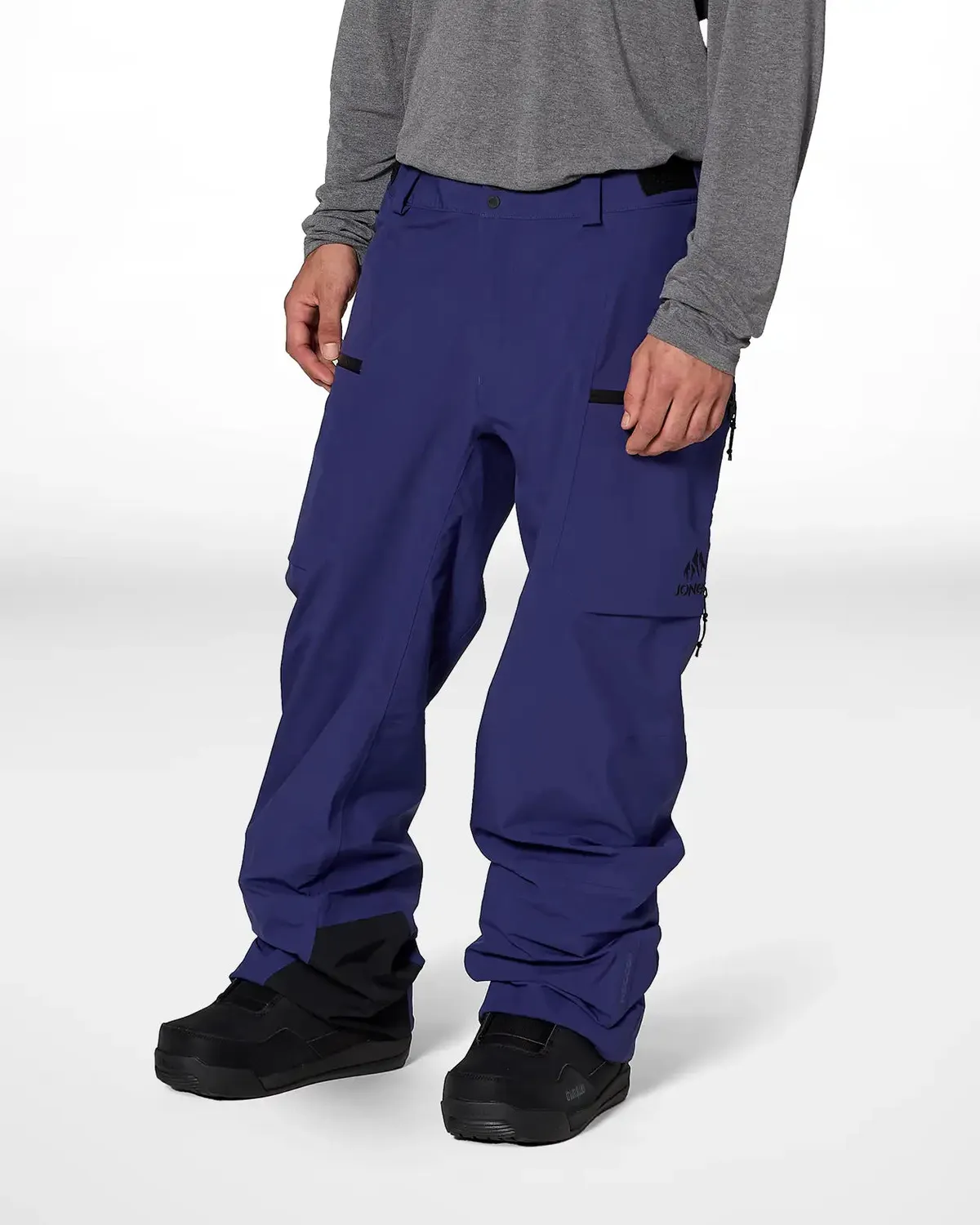 Jones Further 3L stretchbyxor Midnight Green 30K