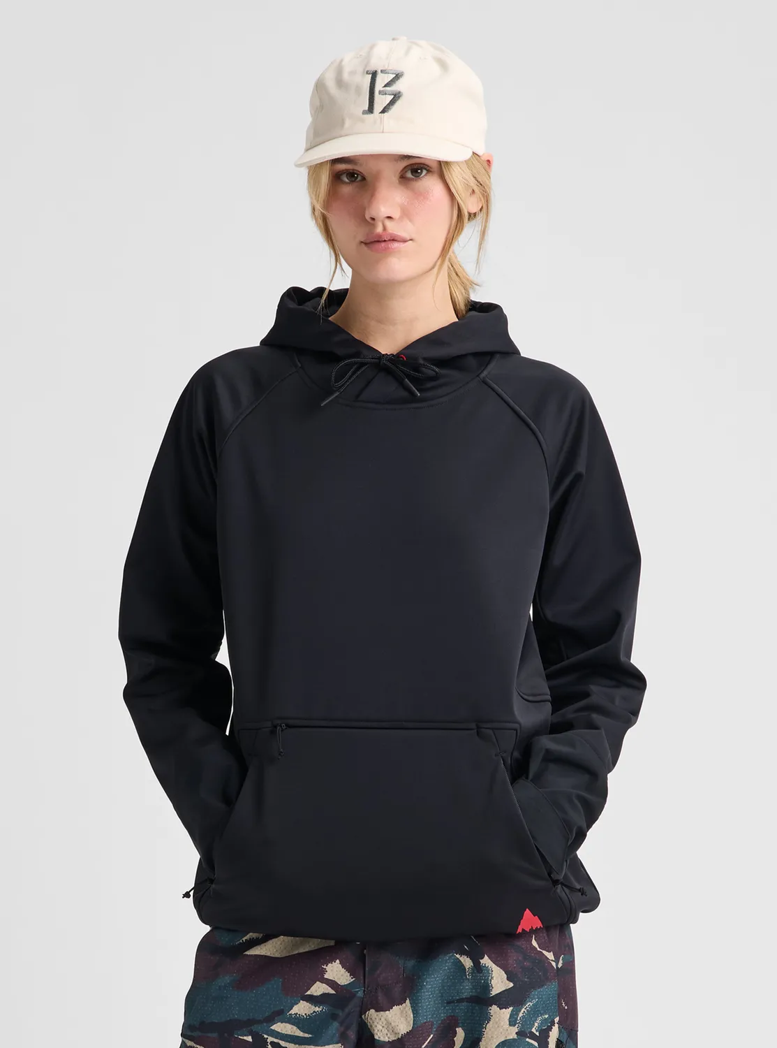 Burton Crown Weatherproof Riding huvtröja pullover