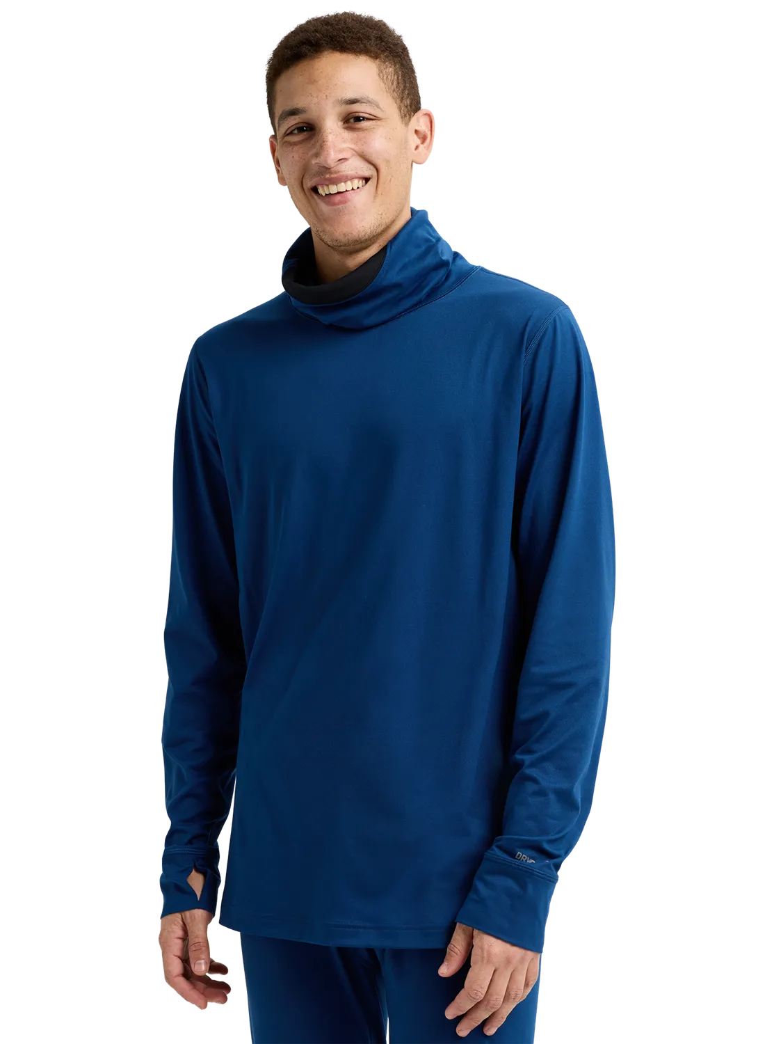 Burton Midweight Long Neck underställströja True Black mellanvarm