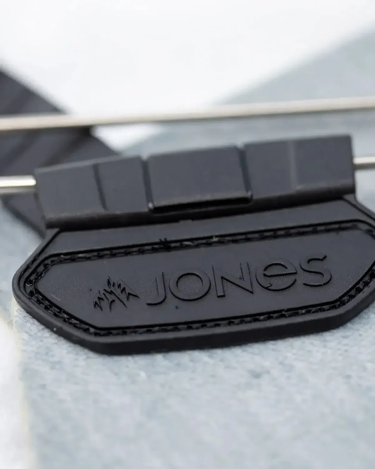 Jones Nomad stighudar splitboard Grå mohair färdigskurna