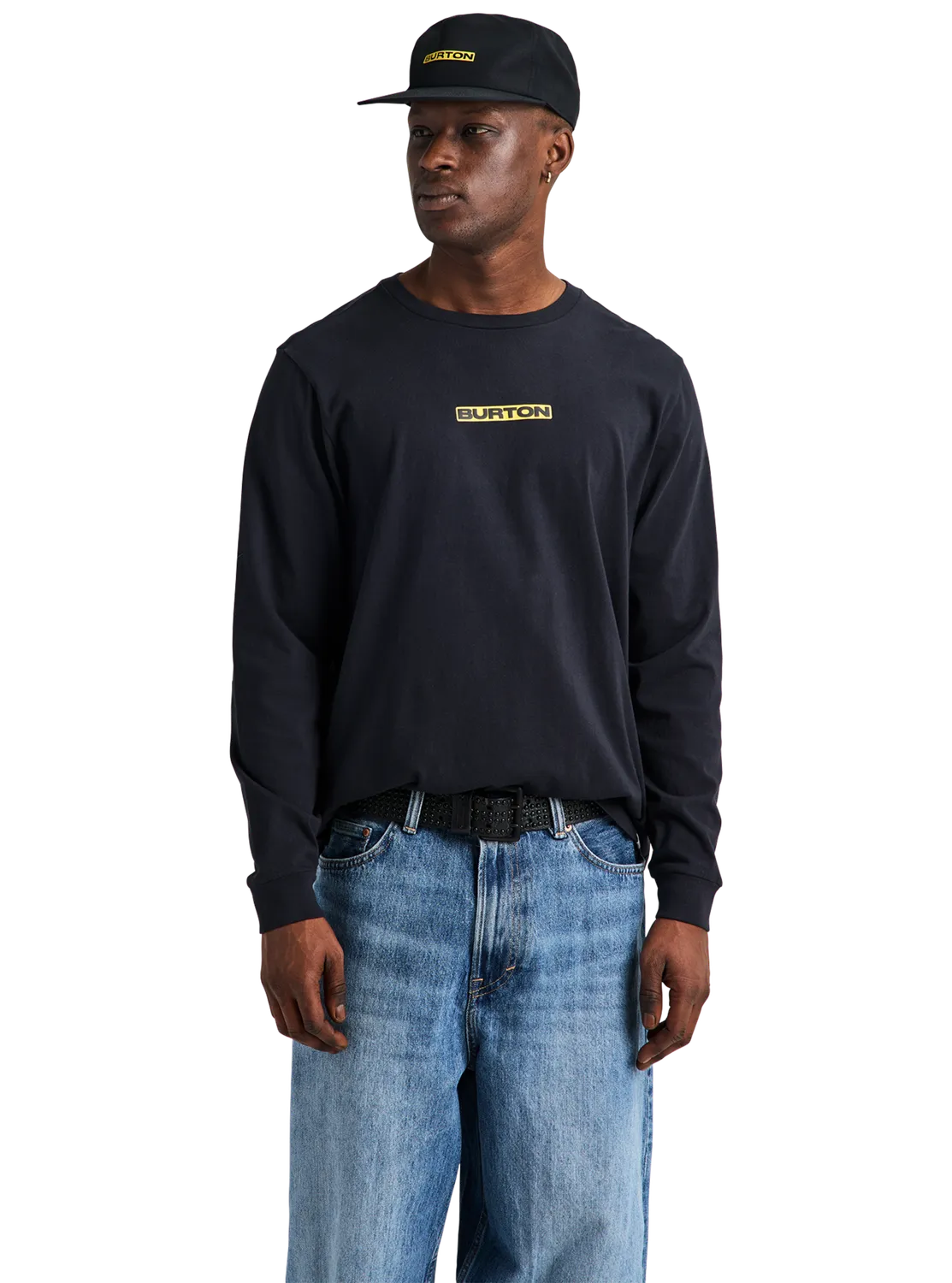 Burton To the World långärmad t-shirt True Black