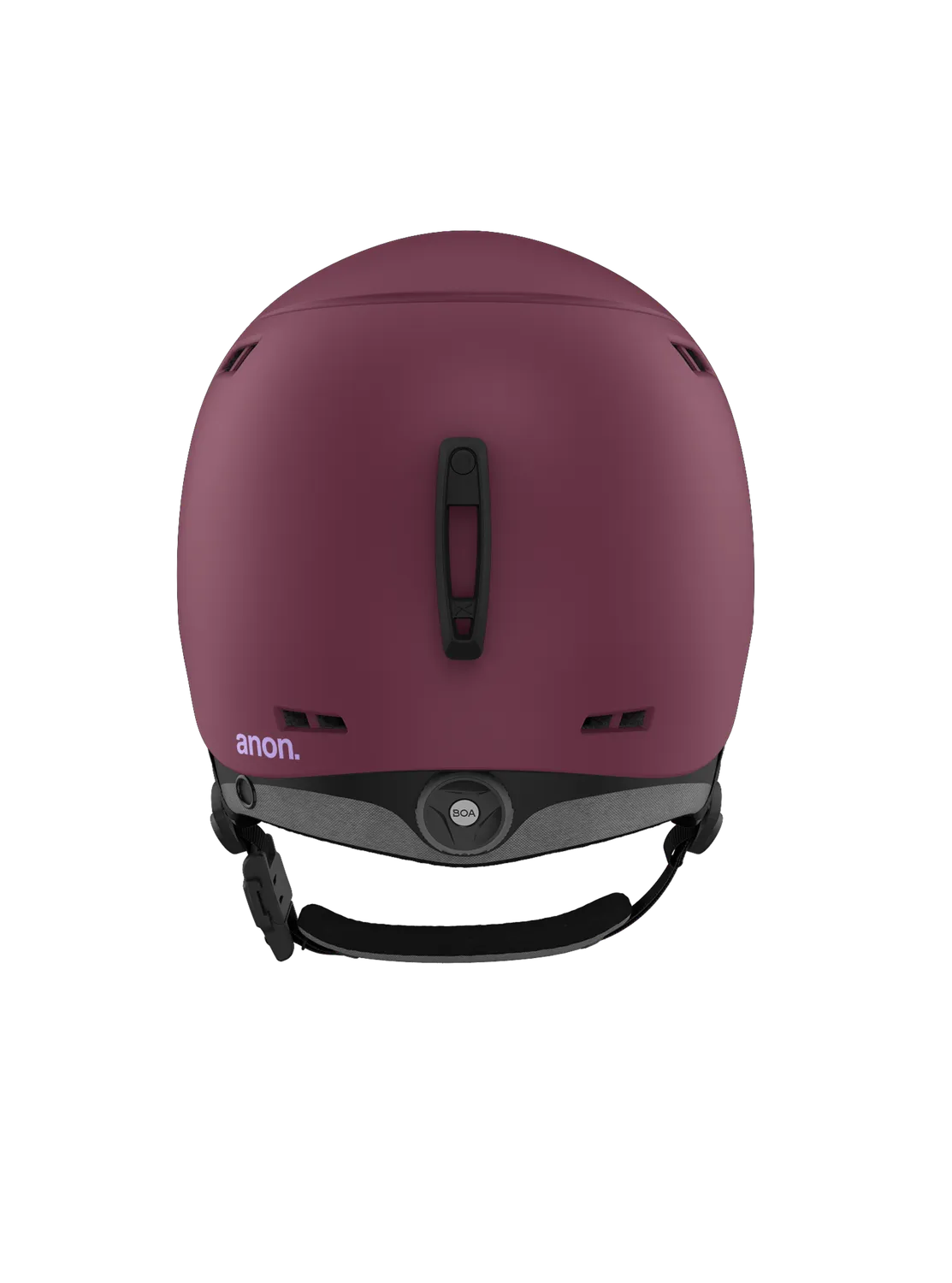 Burton Anon Rodan snowboardhjälm Deep Cherry magnetspänne