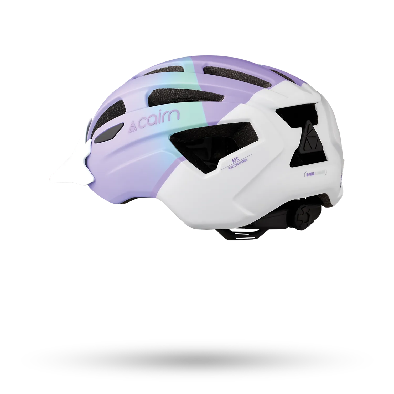 Cairn Prism XTR II cykelhjälm Lilac Breeze ventilerad