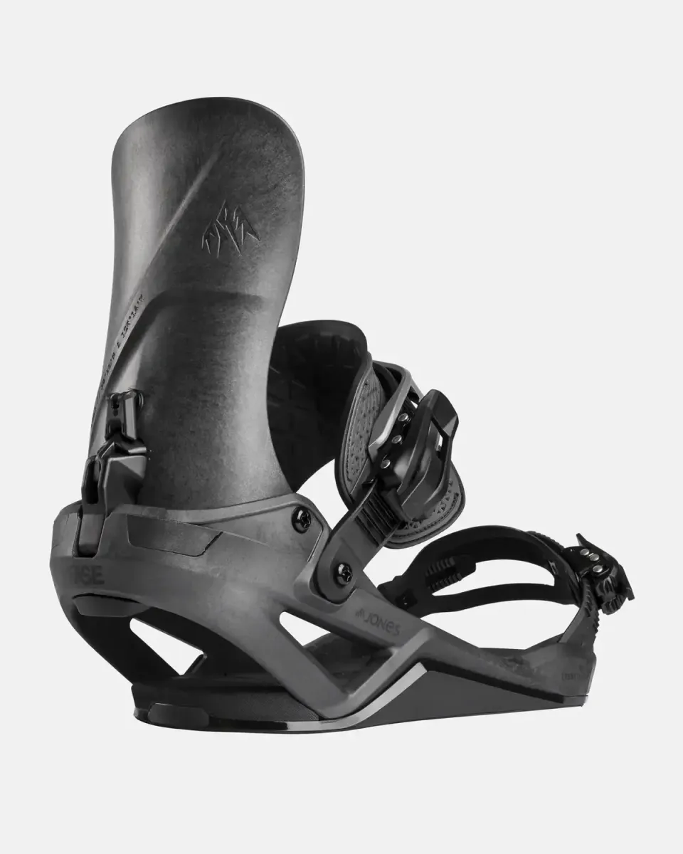 Jones Snowboard Zenith Carbon FASE snowboardbindning svart M