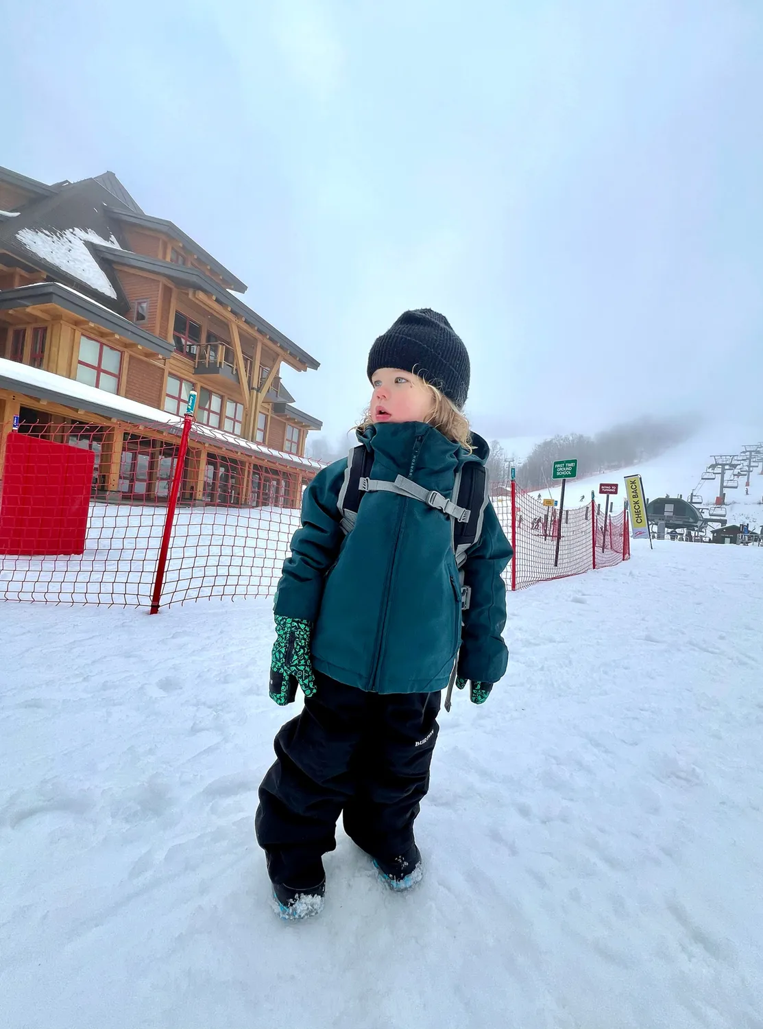 Burton Maven 2L hängselbyxor True Black 2T vattentät