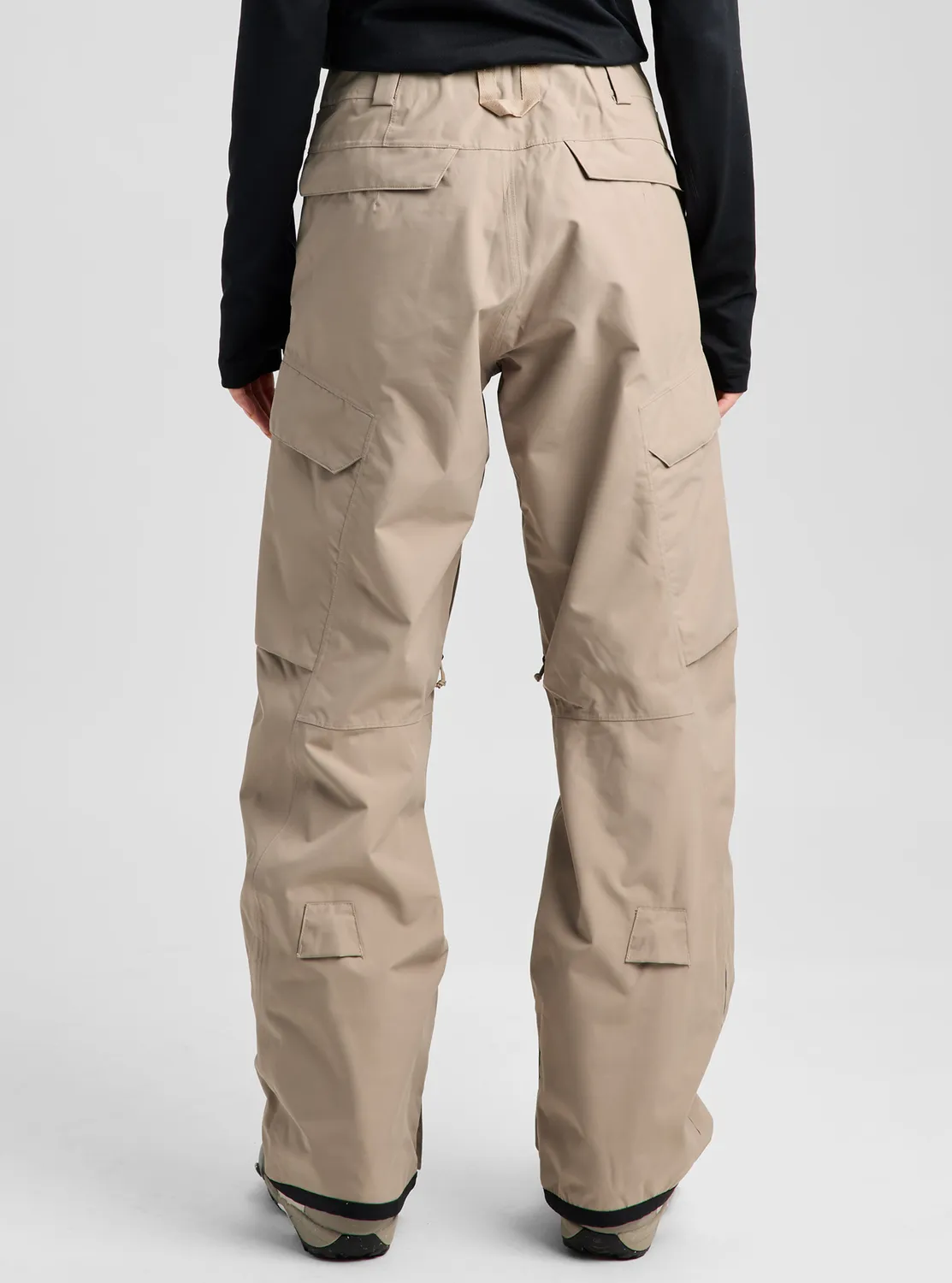 Burton Reserve 2L byxor dam True Black 20k