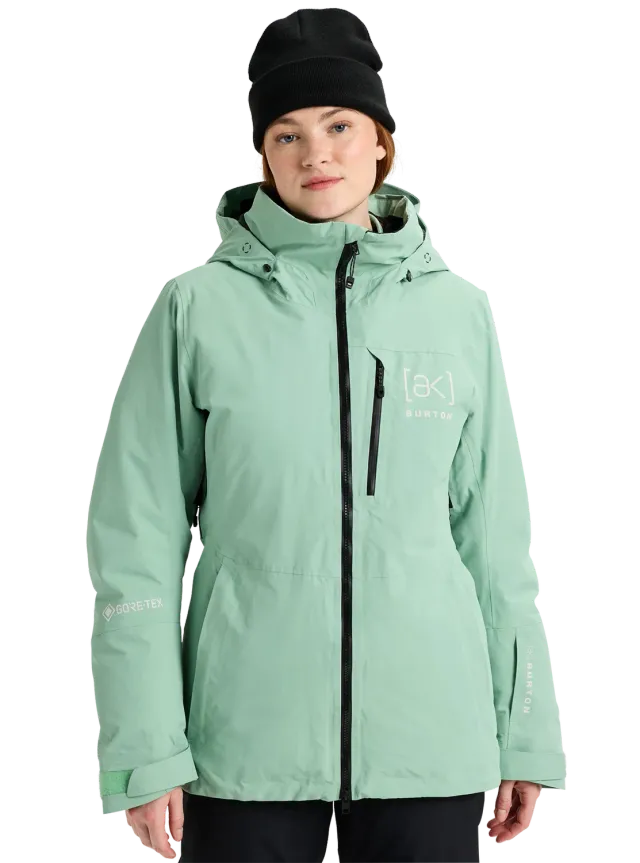 Burton ak Flare GORE-TEX 2L dunjacka True Black