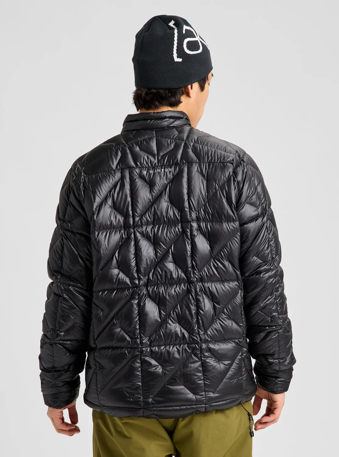 Burton [ak] Baker Ultralight dunjacka True Black lätt