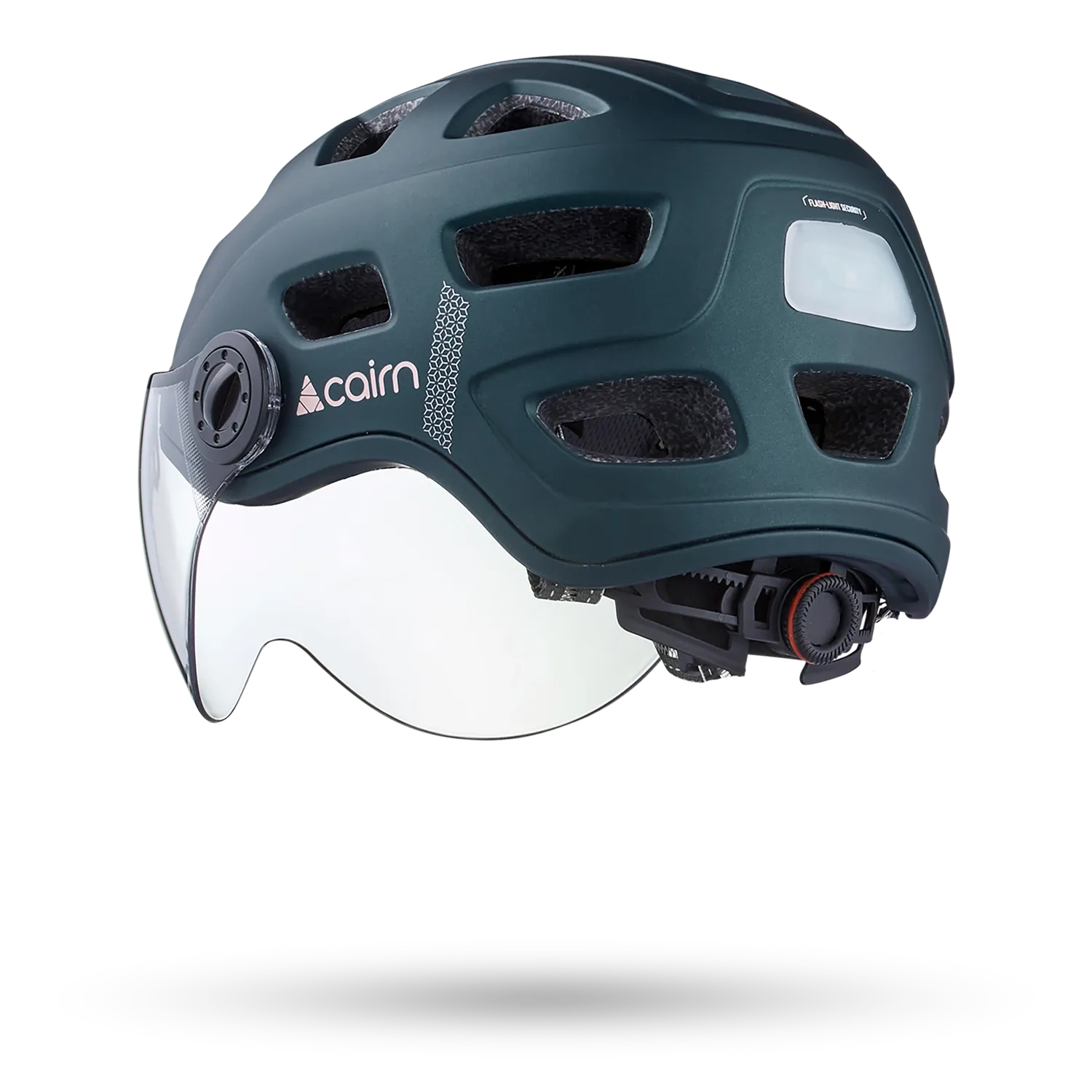 Cairn Quartz Visor cykelhjälm metallic night kategori 0