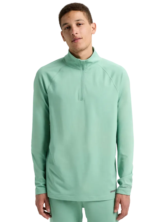 Burton Heavyweight X Quarter-Zip underställströja True Black