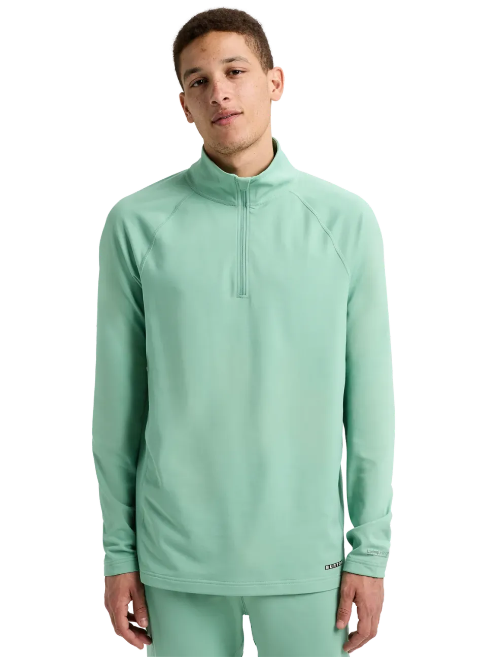 Burton Heavyweight X Quarter-Zip underställströja True Black