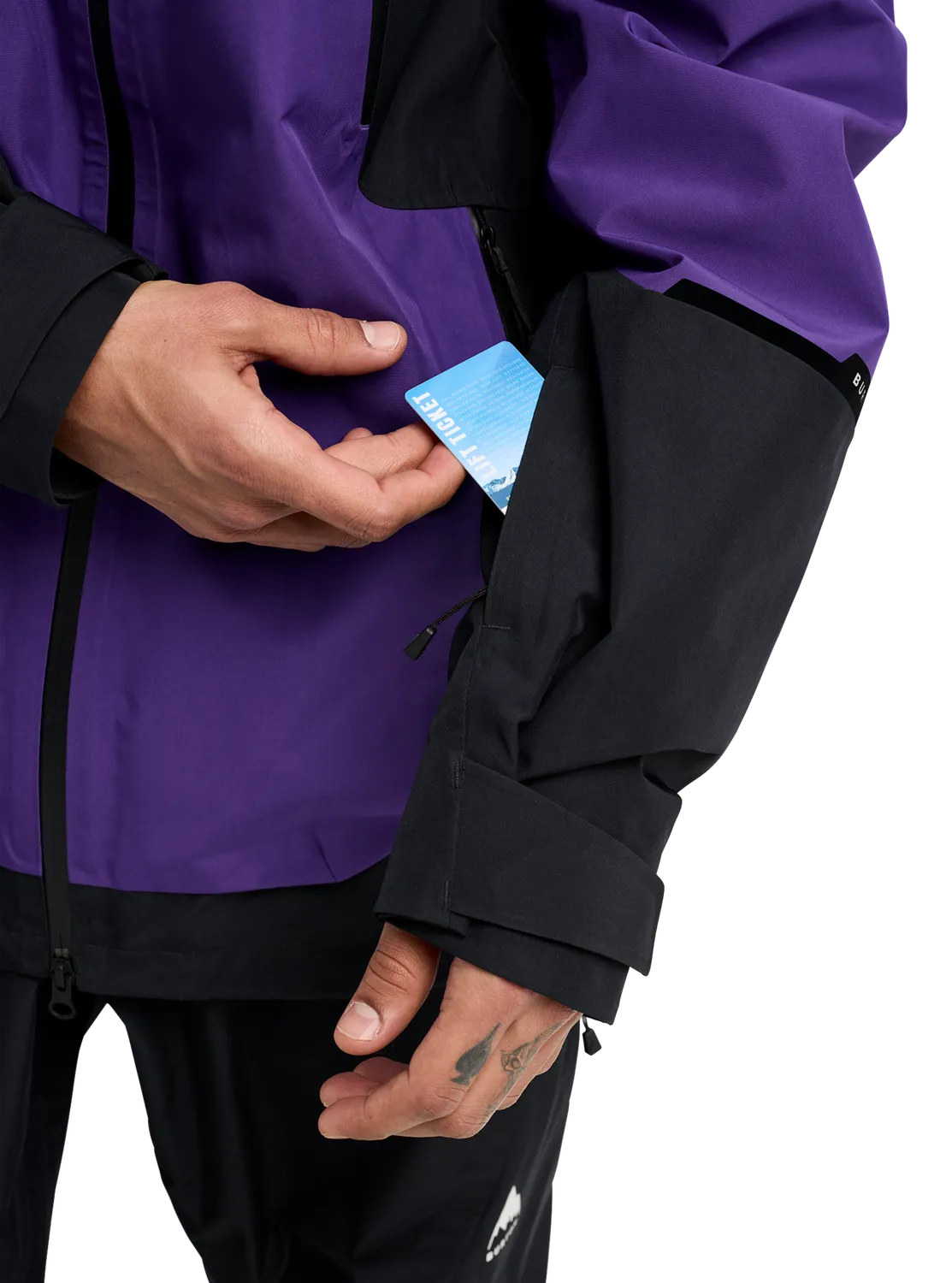 Burton Reserve GORE-TEX 2L jacka Fiesta Red vattentät