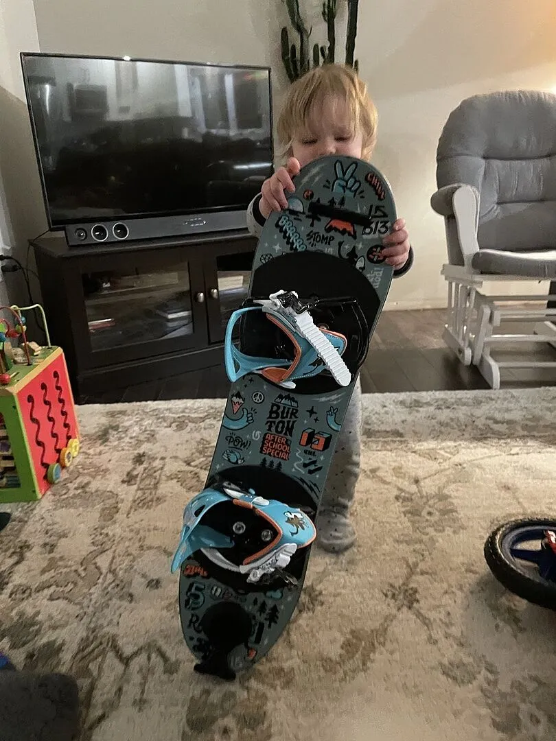 Burton After School Special snowboard barn paket