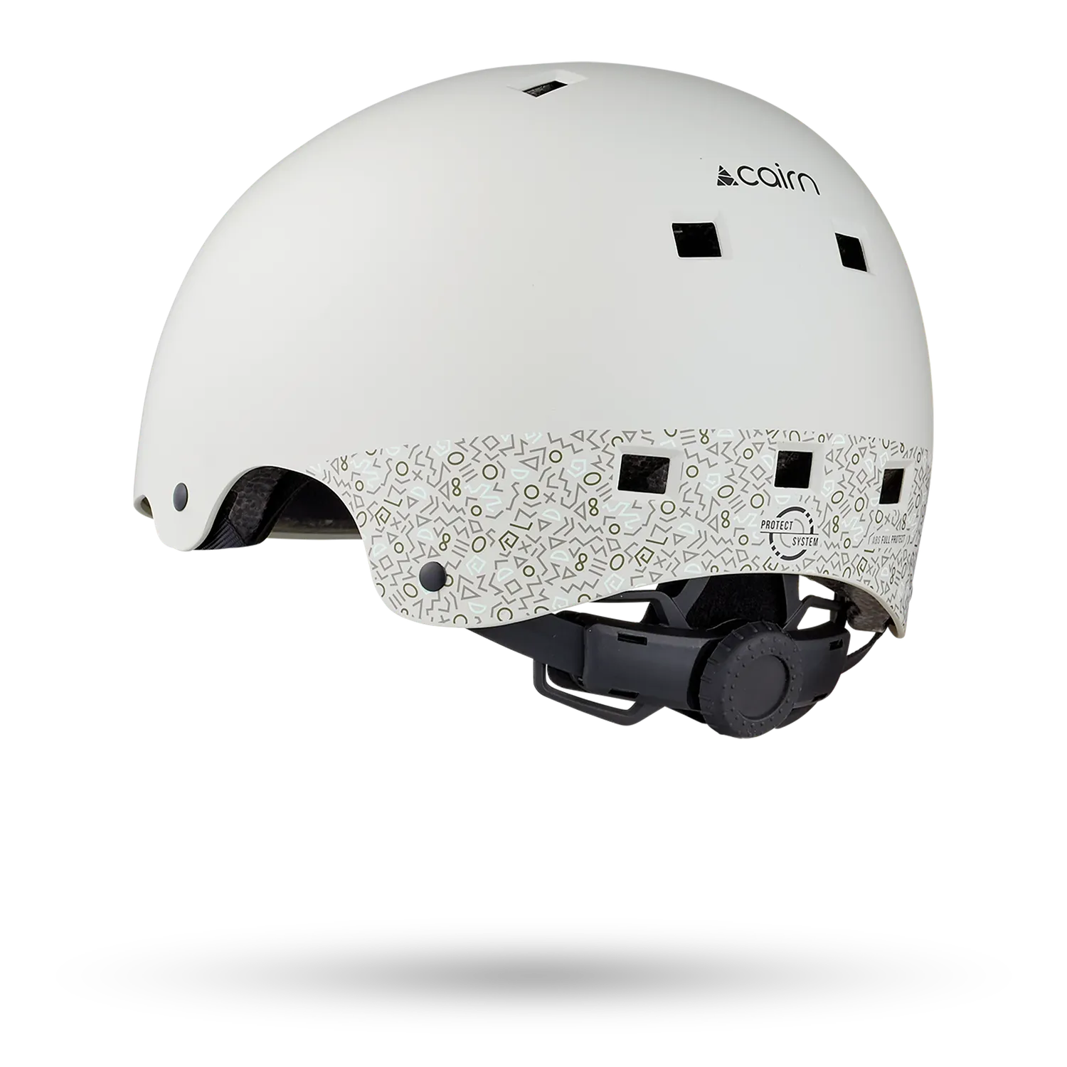 Cairn Eon J cykelhjälm S Agate Gray junior