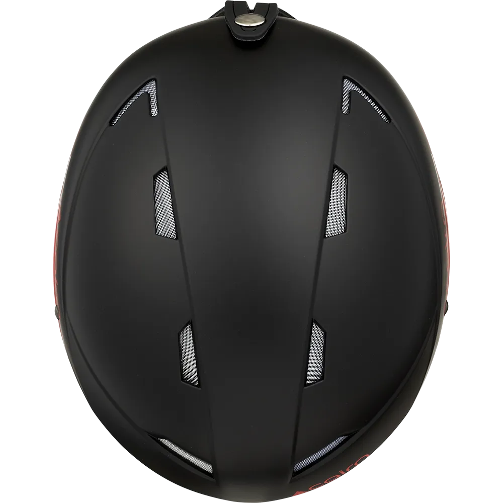 Cairn Android Graphic J skidhjälm black racing junior