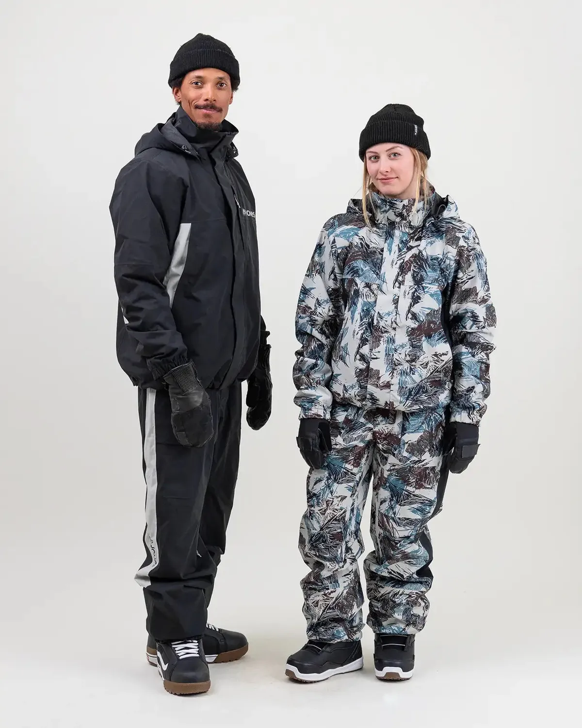 Jones MTN Surf Tweaker snowboardbyxor stealth black M 20K