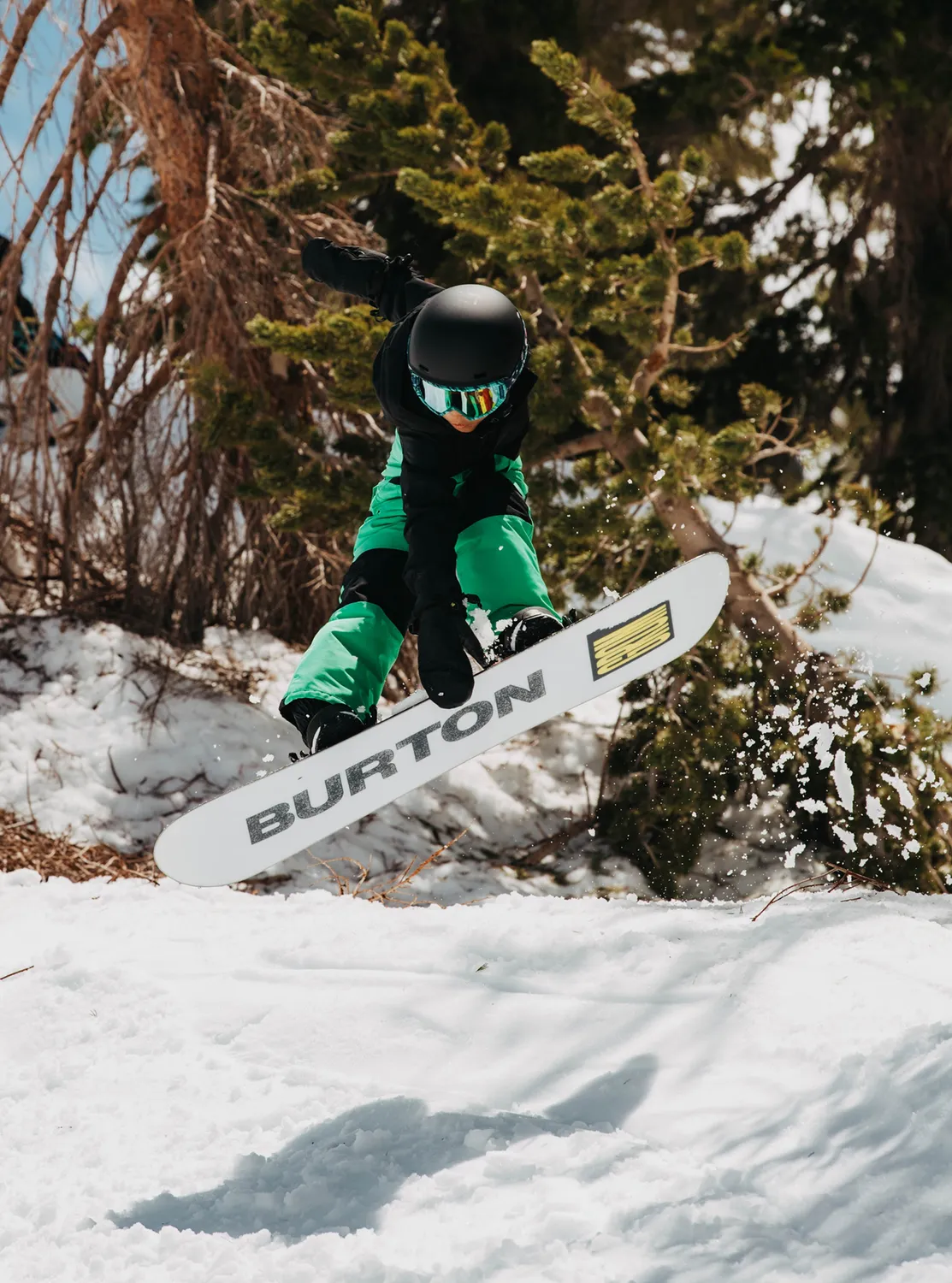 Burton Mini Grom snowboard 90 barn mjuk nybörjare