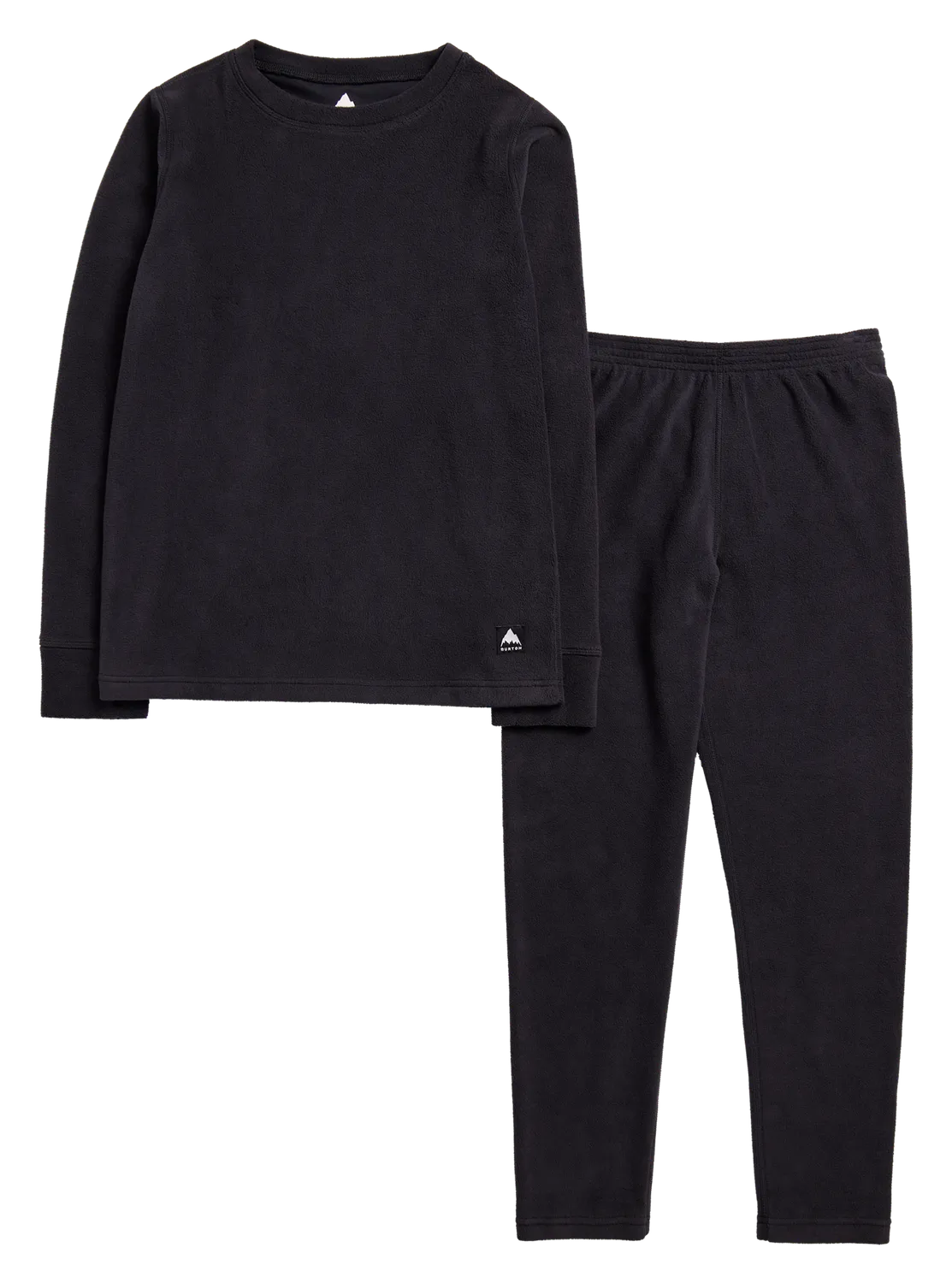 Burton Fleece Base Layer underställsset barn True Black fleece
