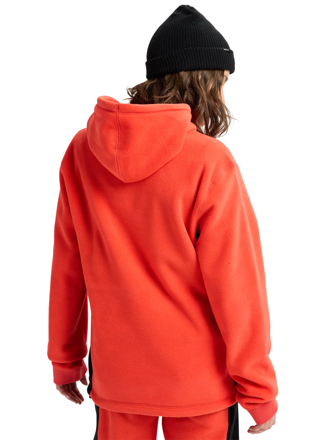 Burton Cinder Fleece hoodie Light Teal pullover
