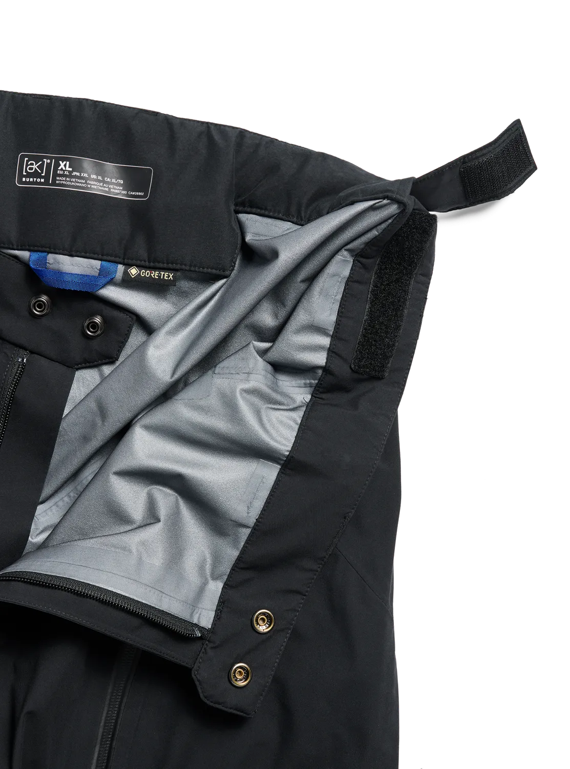 Burton [ak] Tuvak GORE-TEX 3L byxor herr True Black lätt