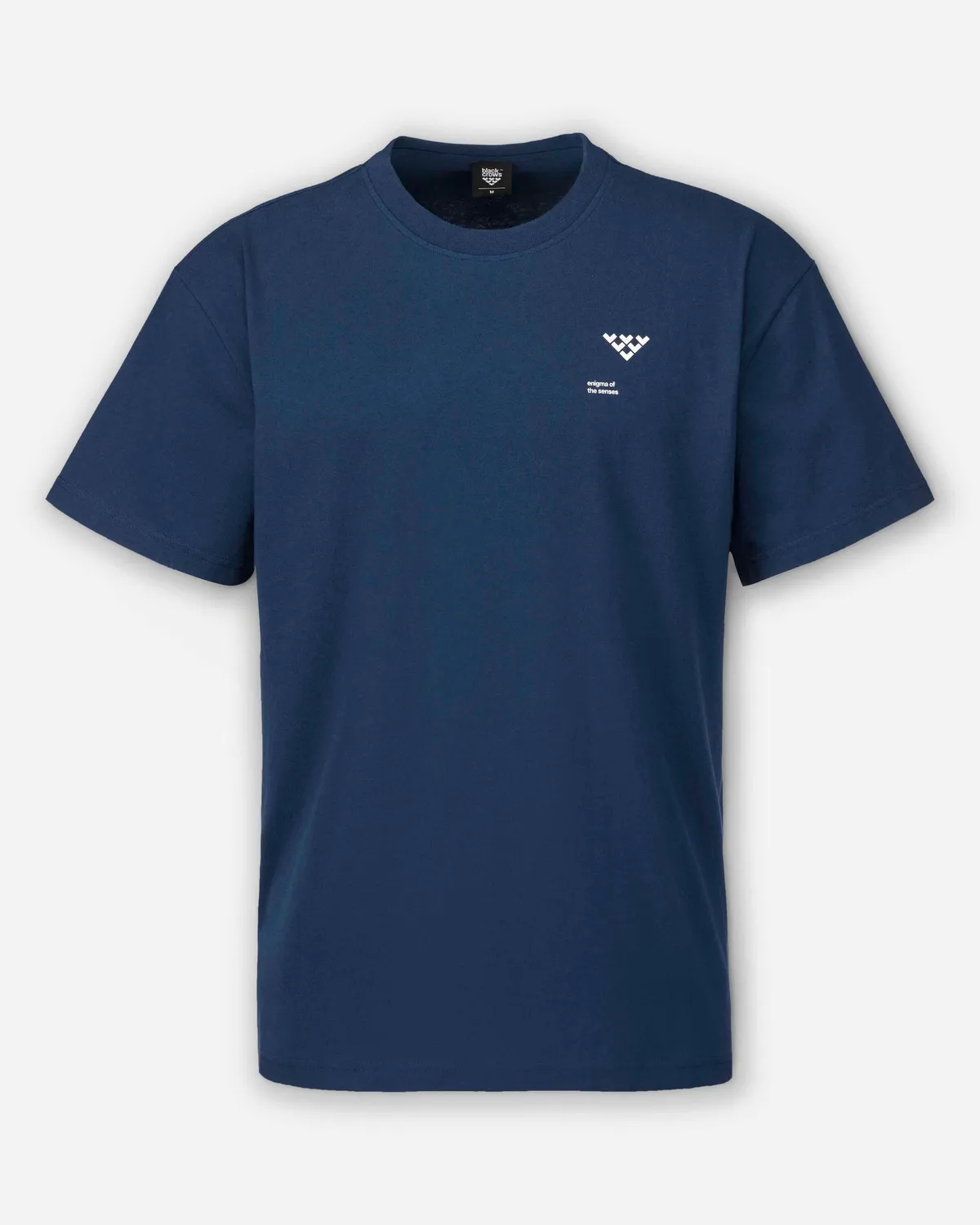Black Crows Enigma t-shirt svart ekologisk bomull