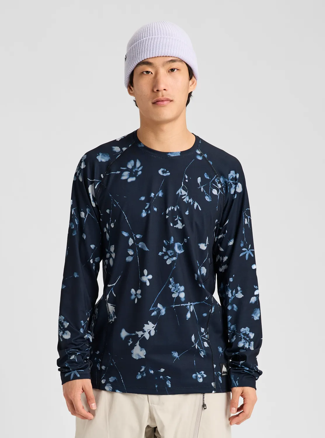 Burton Midweight underställströja herr True Black