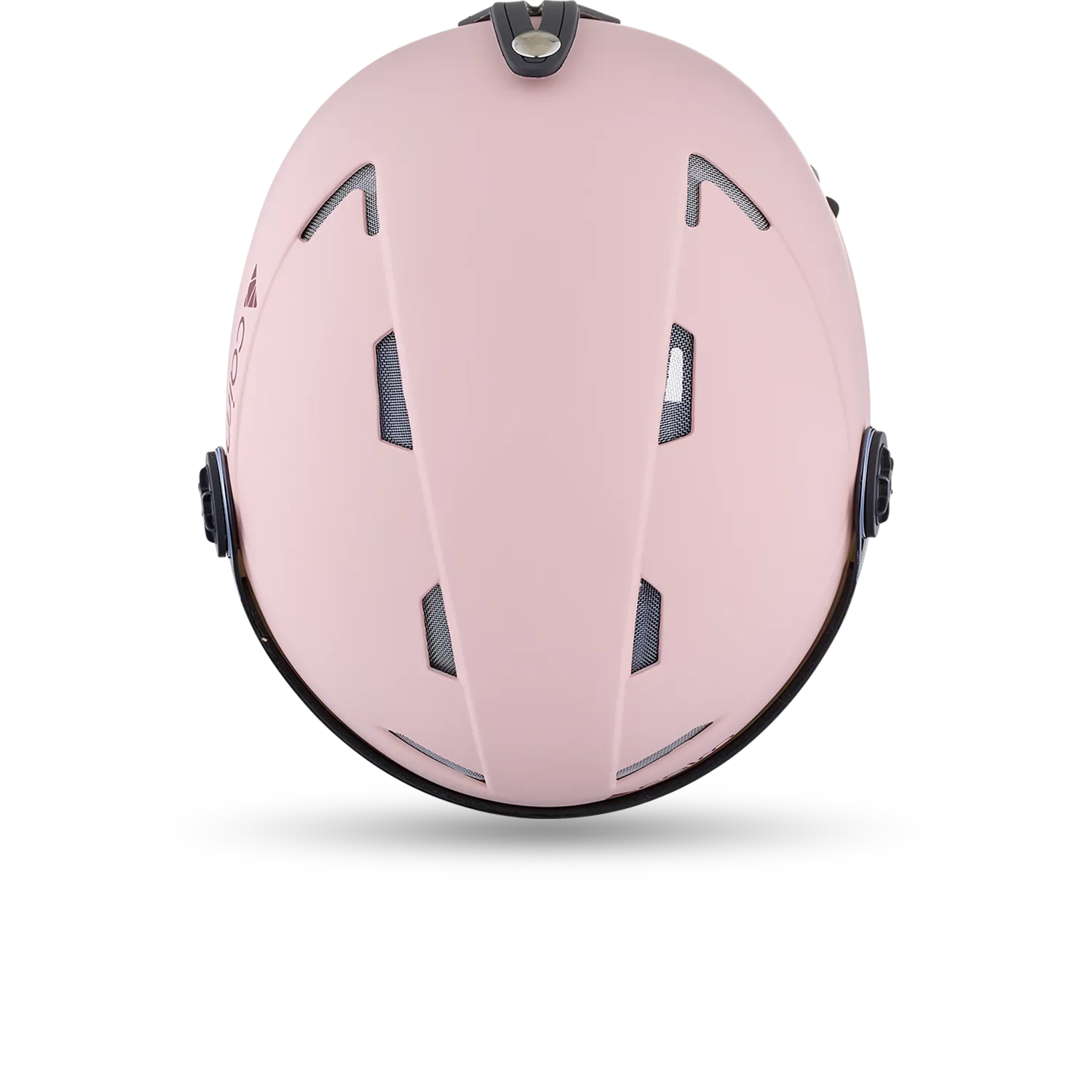 Cairn Android Visor skidhjälm Powder Pink visirhjälm