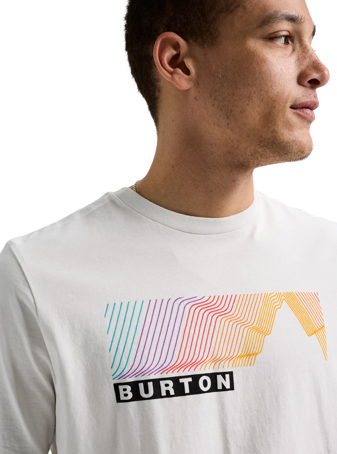 Burton Elmore t-shirt kort ärm svart ekologisk bomull
