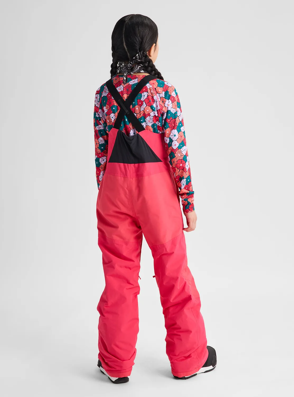 Burton Skylar 2L bib-byxor barn True Black vattentät