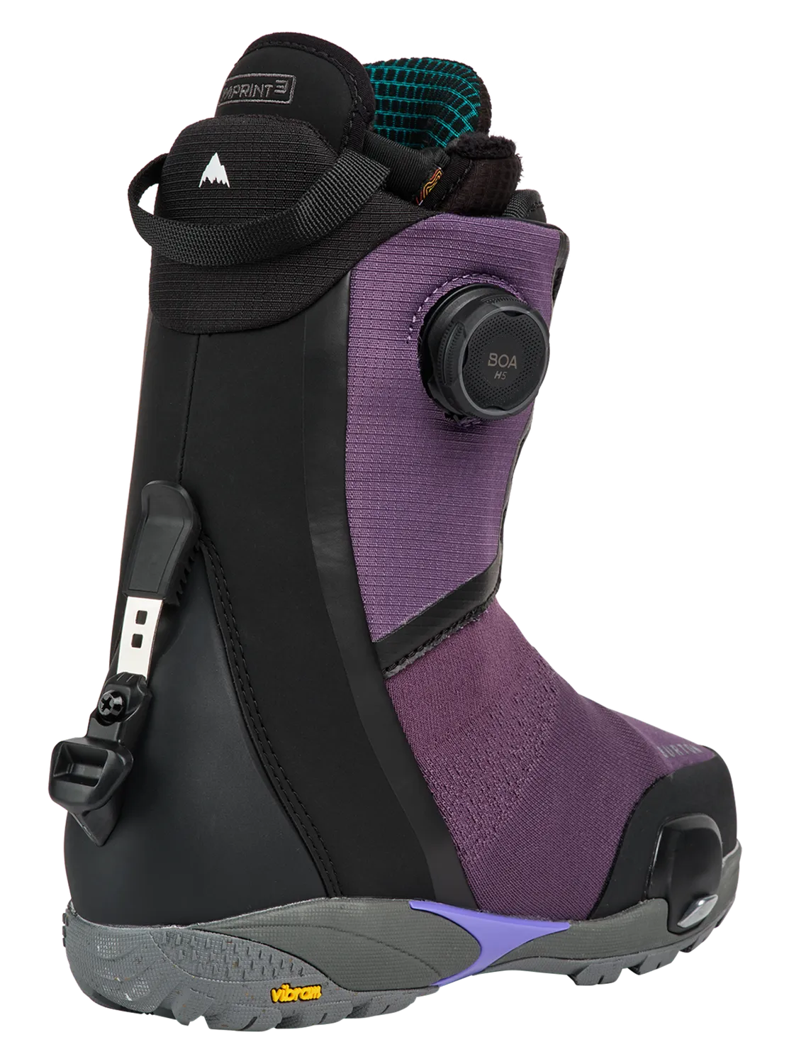Burton Waverange X Step On snowboardboots lila mjuk flex