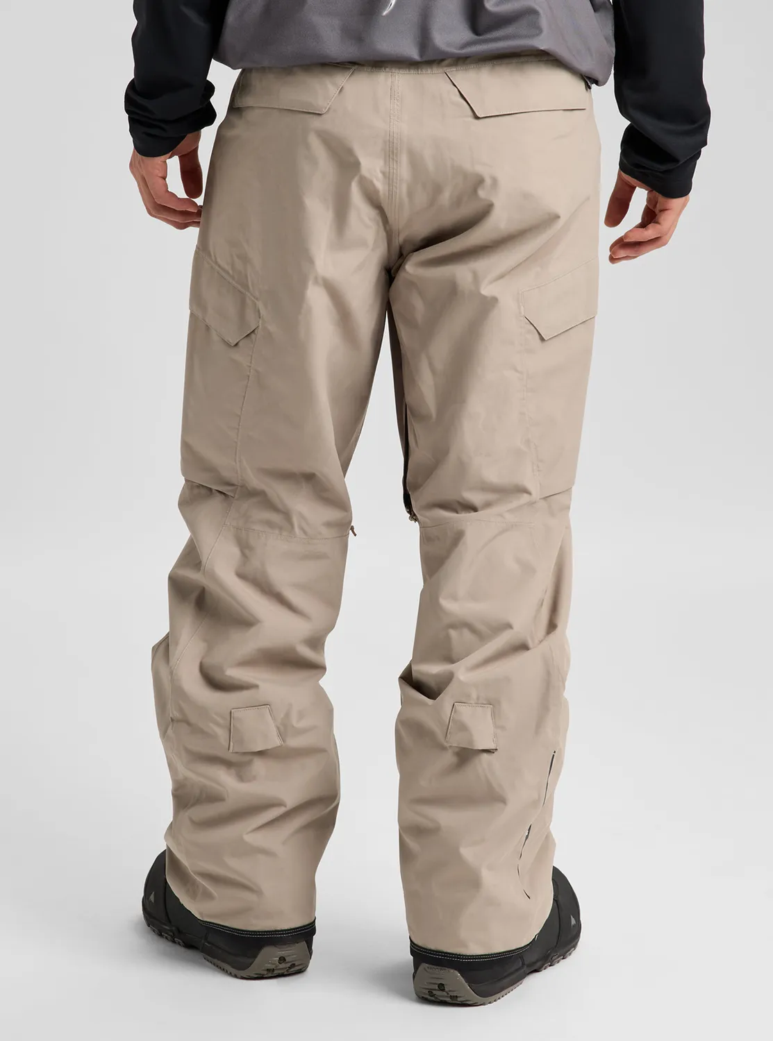 Burton Reserve 2L skidbyxor herr True Black