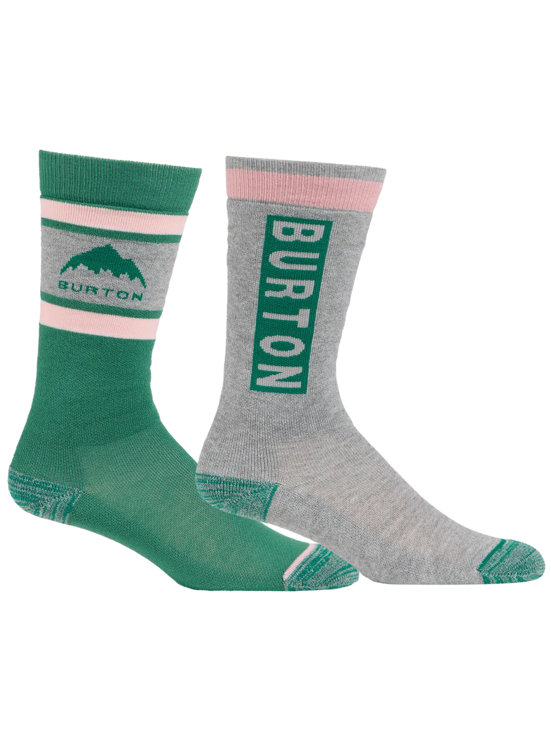 Burton Weekend strumpor barn 2-pack Imperial Purple mellan