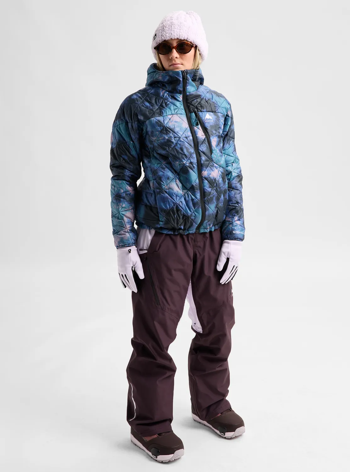 Burton Reserve Synthetic Insulated Hooded jacka True Black syntet