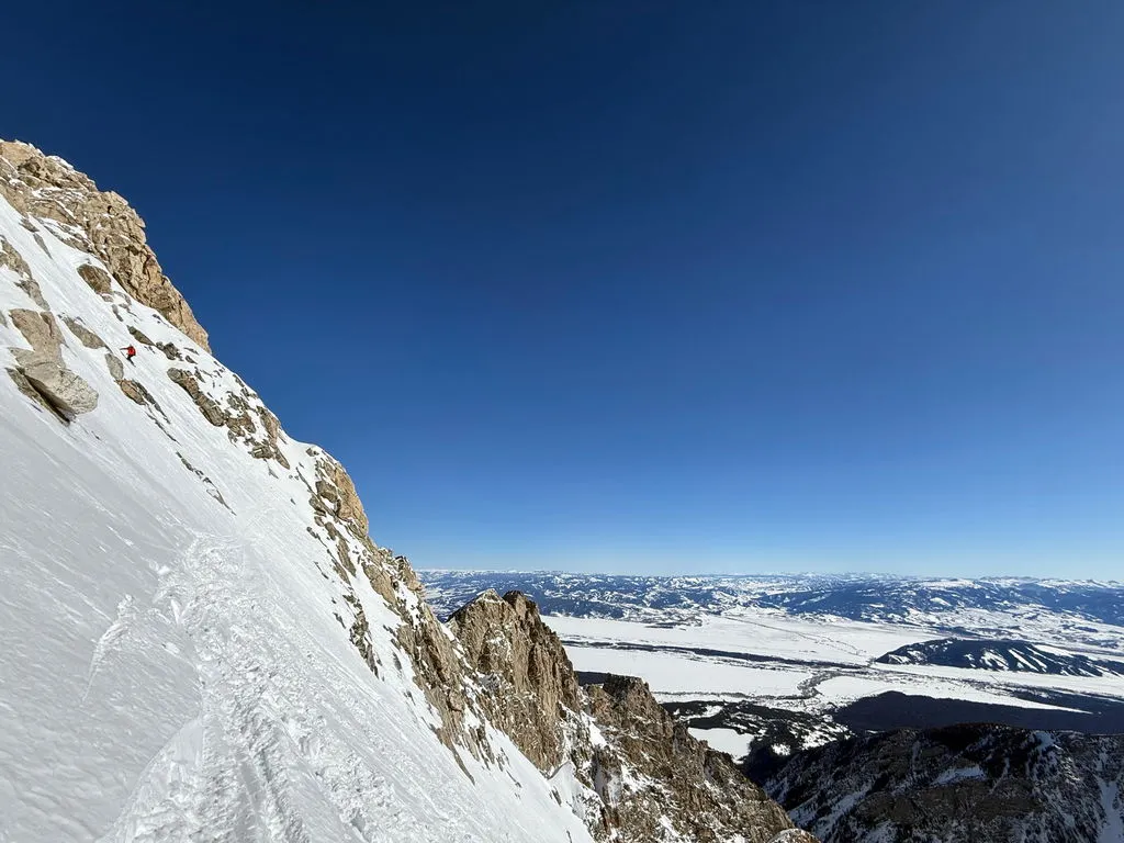 Jones Stratos splitboard herr 159 puderprofil