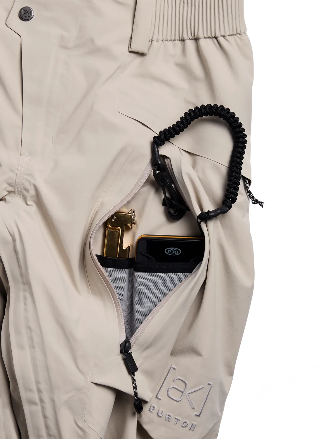 Burton [ak] Swash GORE-TEX fodrad byxa Chinchilla Gray