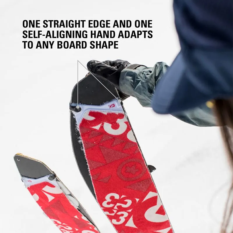 Original Guide SPLITBOARD GRIP stighudar 140 mm fäste