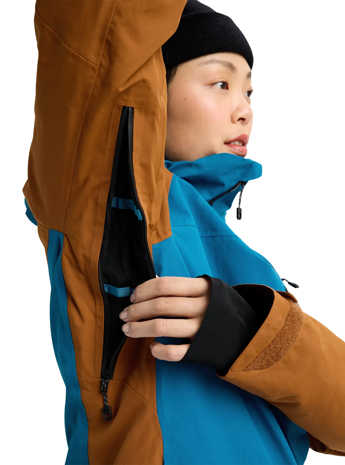 Burton [ak] Embark GORE-TEX 2L jacka dam Blue Teal