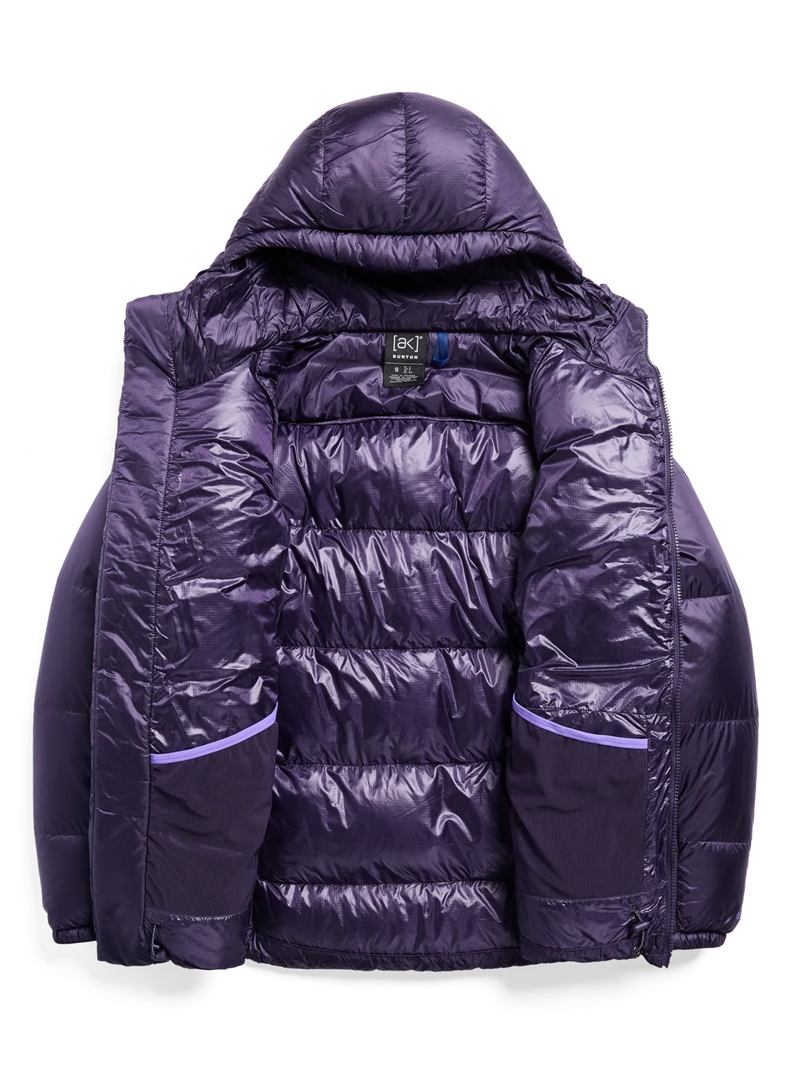 Burton [ak] Baker Expedition dunjacka Nightshade Purple expedition