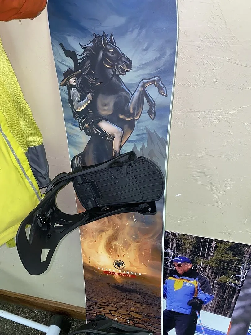 Burton Ion Step On snowboardboots Black herr styv