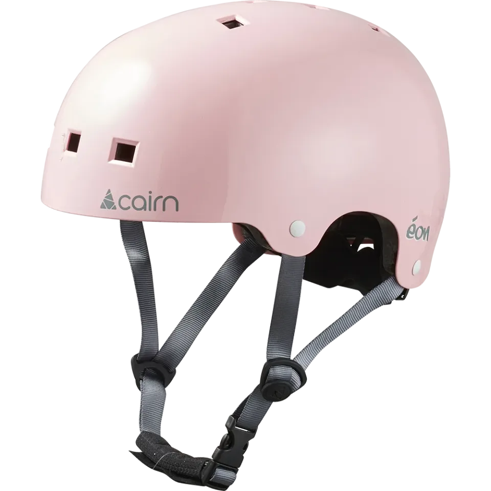 Cairn EON cykelhjaelm shiny powder pink nackskydd