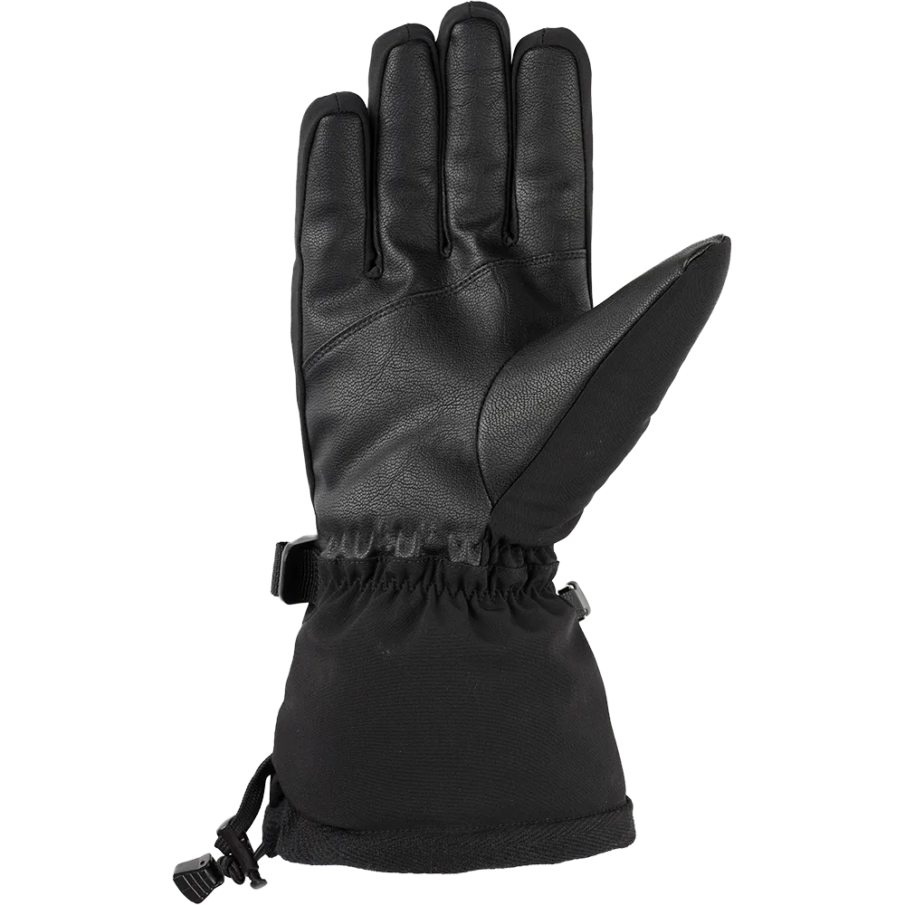 Cairn Olympus Pure R skidhandskar black neoprene Primaloft