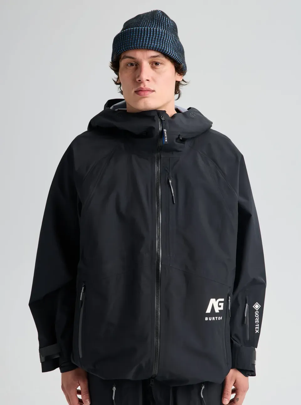 Burton AG Hardpack GORE-TEX 3L skaljacka True Black