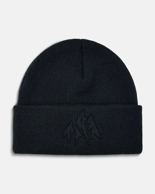 Jones Tahoe Beanie mössa Stealth Black tunn