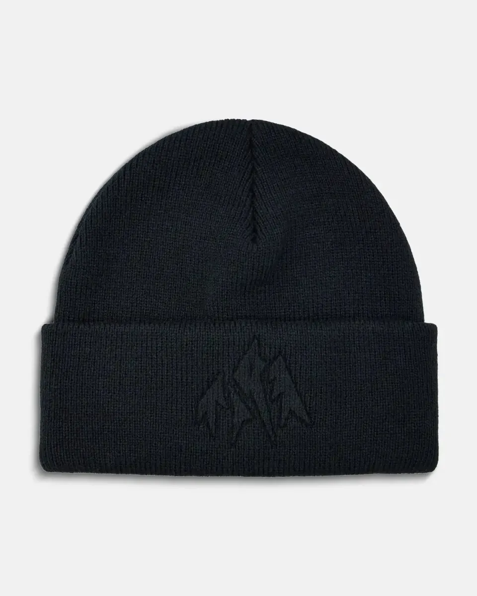 Jones Tahoe Beanie mössa Stealth Black tunn